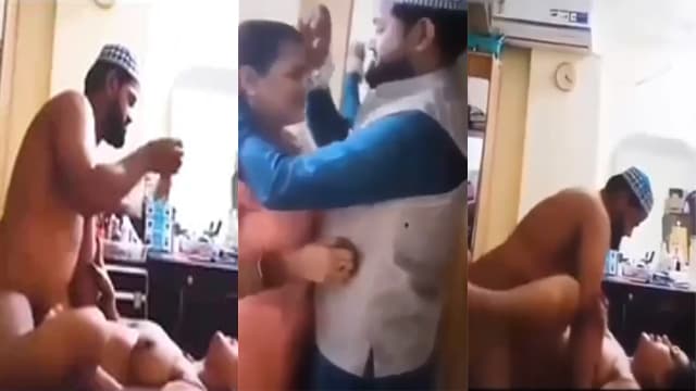 Indian Muslim Couple Secrate Sex In Bed – Indian Porn