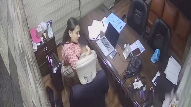 Hot Viral Employee Sex – Boss CCTV Video