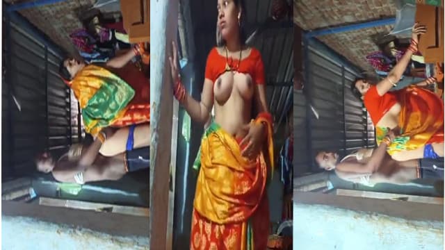 Village Bhabhi Doggy Fucking Neighbour – Indian Jija Sali Sex