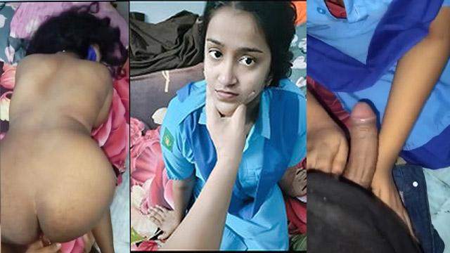 Hot Virgin Deep Sex – School Leak Video